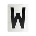 Nanofilm do polskich tablic rejestracyjnych - Symbol "W"