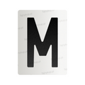 Nanofilm do polskich tablic rejestracyjnych - Symbol „M”