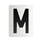 Nanofilm do polskich tablic rejestracyjnych - Symbol „M”