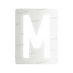 Nanofilm do polskich tablic rejestracyjnych - Symbol „M”