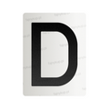 Nanofilm do polskich tablic rejestracyjnych - Symbol "D"
