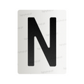 Nanofilm do polskich tablic rejestracyjnych - Symbol „N”