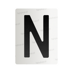 Nanofilm do polskich tablic rejestracyjnych - Symbol „N”