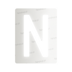 Nanofilm do polskich tablic rejestracyjnych - Symbol „N”