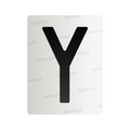 Nanofilm do polskich tablic rejestracyjnych – symbol „Y”