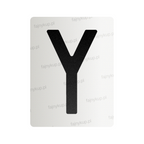 Nanofilm do polskich tablic rejestracyjnych – symbol „Y”