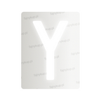 Nanofilm do polskich tablic rejestracyjnych – symbol „Y”