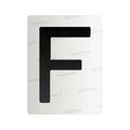 Nanofilm do polskich tablic rejestracyjnych – Symbol „F”