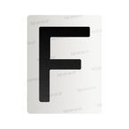 Nanofilm do polskich tablic rejestracyjnych – Symbol „F”