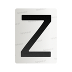 Nanofilm do polskich tablic rejestracyjnych - Symbol "Z"