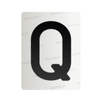 Nanofilm do polskich tablic rejestracyjnych - Symbol "Q"