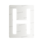 Nanofilm do polskich tablic rejestracyjnych – symbol „H”