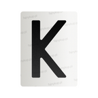 Nanofilm na polskie tablice rejestracyjne - Symbol „K”