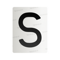 Nanofilm do polskich tablic rejestracyjnych - Symbol "S"