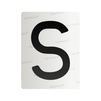Nanofilm do polskich tablic rejestracyjnych - Symbol "S"