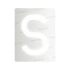 Nanofilm do polskich tablic rejestracyjnych - Symbol "S"