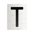 Nanofilm do polskich tablic rejestracyjnych - Symbol "T"