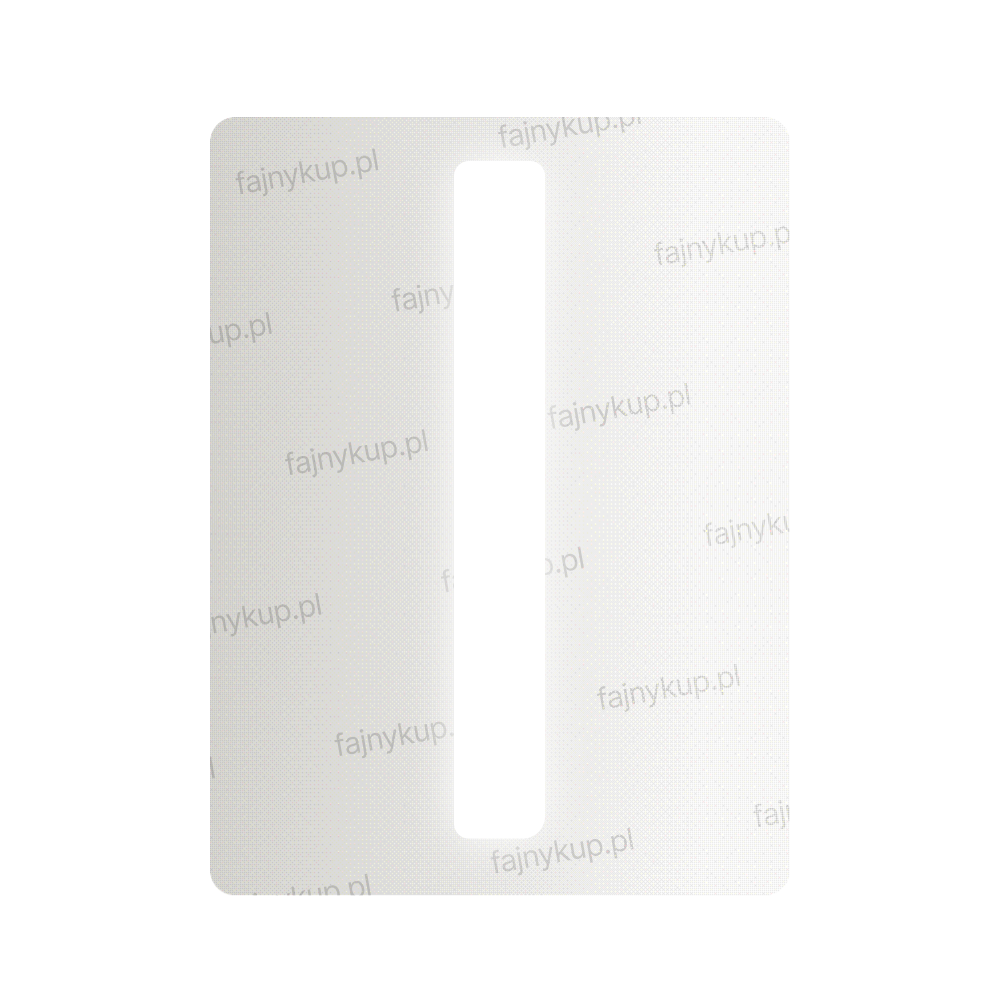 Tablice rejestracyjne nanofilmowe dla Polski (Standardowe) - Symbol "I"