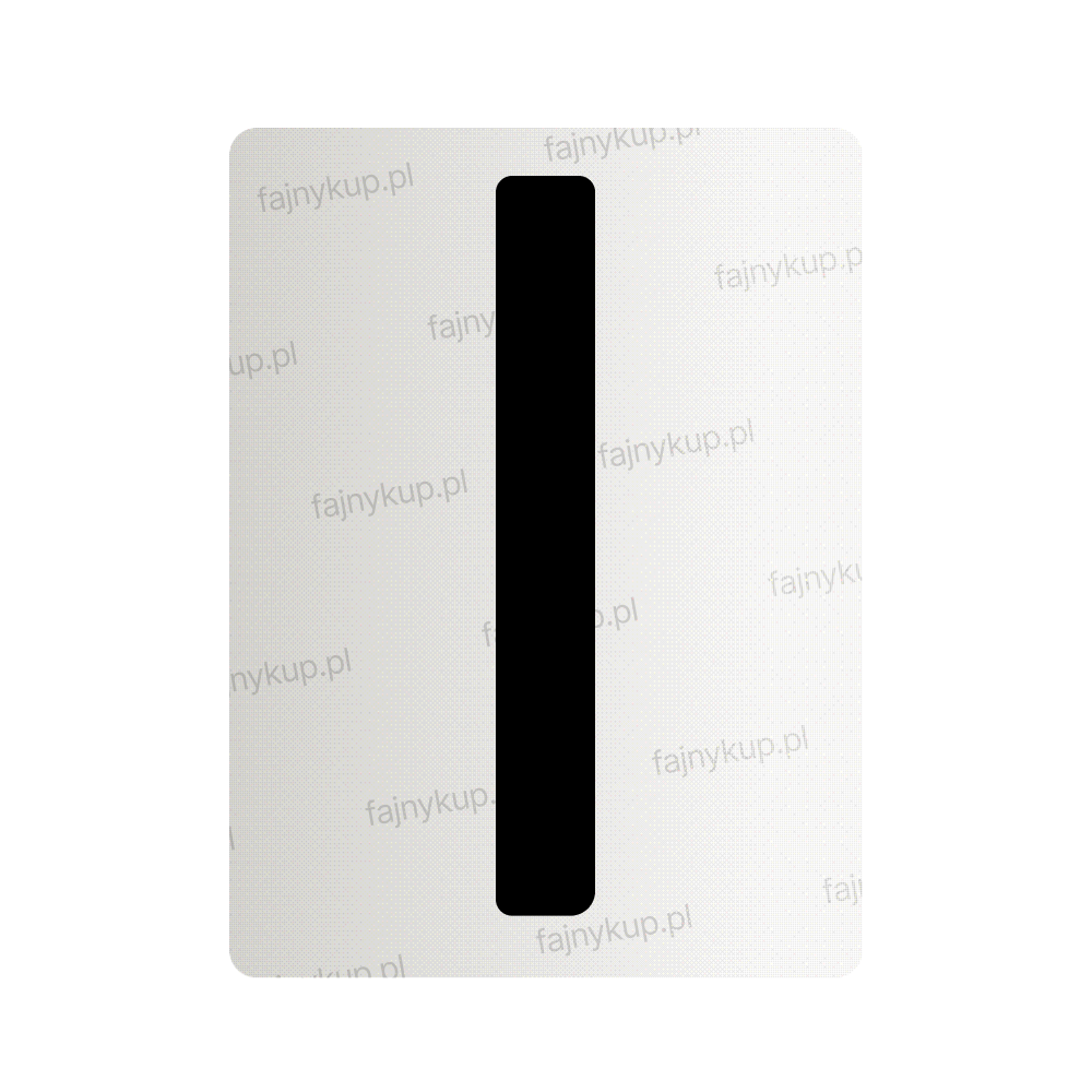 Tablice rejestracyjne nanofilmowe dla Polski (Standardowe) - Symbol "I"